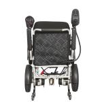 Disabled Light Folding Electric Wheelchair Elderly Electric Travel Wheelchair