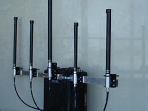 Quality Mobility 25Mhz-3800Mhz Tactical Jammer , VHF UHF High Power Signal Jammer 350W wholesale