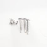 Stainless Steel SS AISI 410 Wafer Truss Head Self Drilling Screws For Metal