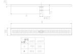 Stainless Steel Linear Shower Floor Drain Shower Channel Drain Outdoor Floor