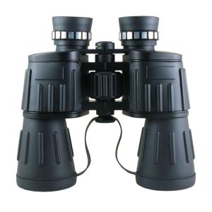 Quality 870g 10x50mm Wide Field 297ft Porro Prism Binoculars 10x Magnification wholesale