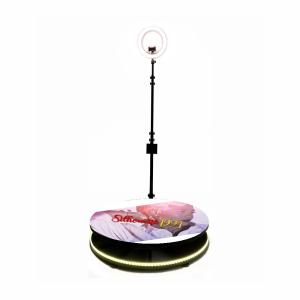 Quality Automatic Camera Booth 360 Selfie Photo Booth With Strip Light wholesale
