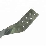 Stainless Steel and Galvanized Wood Construction Rafter Tie Hurricane Tie