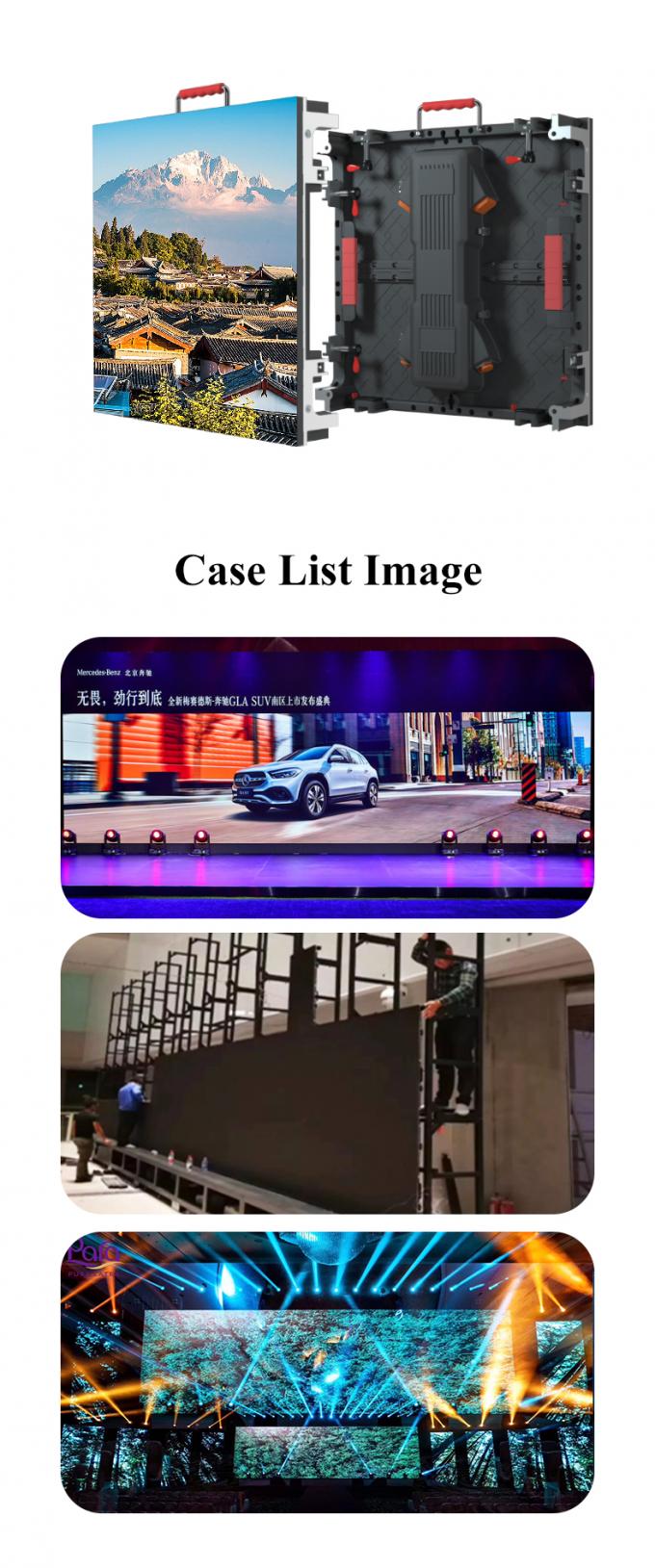 Cabinet Outdoor LED Display Colorful P8 Waterproof 0