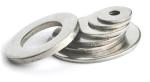 Anti Rust Flat Round Washer Reduce Friction Prevent Leakage SS304 Class