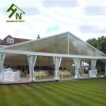 60m Wide Large PVC Cover Tent White Canopy Ceremony Events 5m Bay Distance