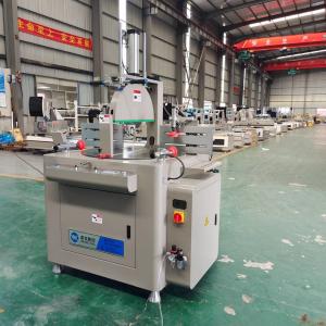 Quality Upvc Window Door Making Machine Aluminium PVC Any Angle Single Head Saw wholesale