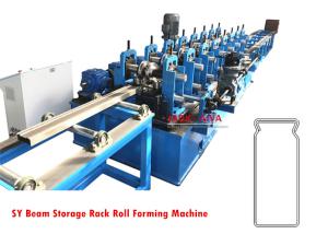 Quality SY Beam Storage Rack Roll Forming Machine wholesale