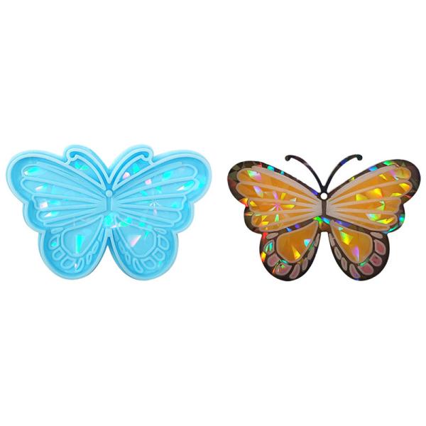 MHC Complete Set Silicone Holographic Resin Molds for Art Decor Butterfly