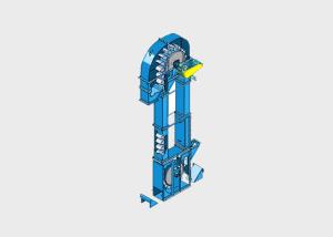Quality Steel Silo Sand Seed 30tph 60tph Vertical Bucket Elevator wholesale