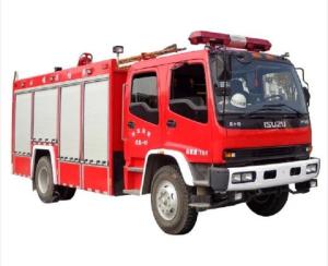 Quality 2000L-3000 Liters Water Tank Fire Engine Mini Rescue Truck 2-3cbm 2t 3t Bulk Order wholesale