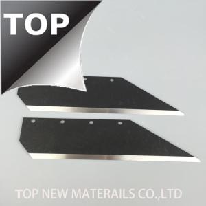 Quality 100mm - 220mm Length Cobalt Chrome Alloy Knife Blades CNC Machining wholesale