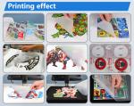 30cm 60cm Hot Peel Matte DTF White Ink Pet Film A3 A4 Dtf Print Film