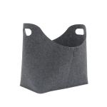 Durable Foldable 0.5kg Felt Storage Boxes Firewood For Dirty Clothes