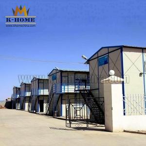 Quality Prefab Sandwich Panel House As Worker Accommodation wholesale