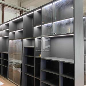 Quality ODM Museum Display Showcase 20mm Thick MDF Museum Display Cabinet wholesale