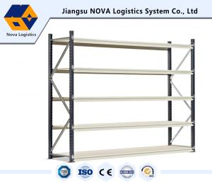 Quality Warehouse Metal Storage Shelving Fire Resistance Structure Easy Assembly wholesale