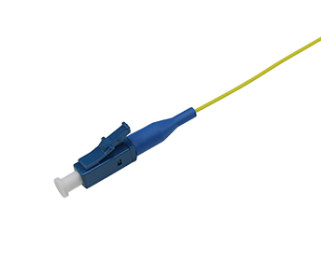 FTTH Simplex Pigtail Lc Apc , Patch Cord Pigtail PVC LSZH