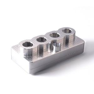 Quality 4 Axis Weld Alu6063 Aluminium Cnc Machining wholesale