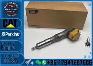 Quality 1563895 1697408 Engine Parts Fuel Injector 156-3895 169-7408 171-9704 For CAT Caterpillar 3412 1719704 engine wholesale