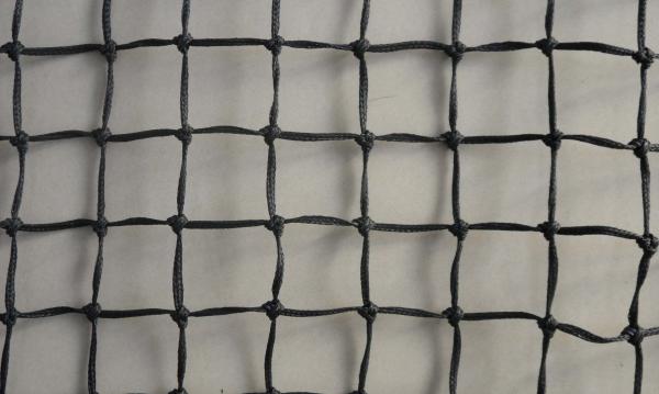 Cheap 50mm 4.0mm Braided Polyethylene Playground Rope Net Anti Climb for sale