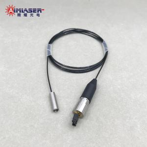 Quality Single Mode Pigtailed Fiber Coupled IR Laser Module 780nm 850nm 980nm 1064nm 1 - 500mW wholesale