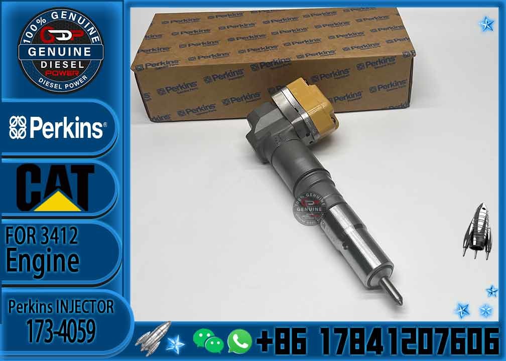 For Cat Caterpillar 3126 3126B 3126E Engine Spare Parts Fuel Injector 222-5967 173-4059