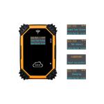 RFID Patrol Checkpoint security Guard Tour System GPS Function