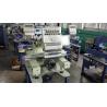 Buy cheap Flat 1 Head Embroidery Machine 15 Needle 8 Inch Touch Screen Single Phase from wholesalers