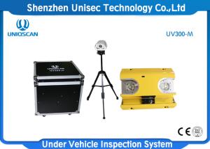 Quality UVSS Mobile Type Automatic Under Vehicle Inspection System wholesale