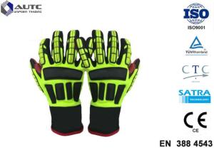 Quality Rescue PPE Safety Gloves , Metal Safety Gloves TPR Material Wear Resistant wholesale