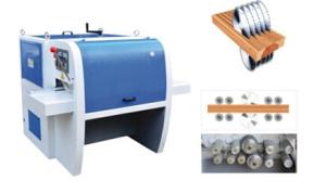 Quality Picture Frame making machine multi blade saw wood cutting machine wholesale