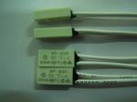 Compact 250V 5A AC Thermal Protector , Bimetal Thermal Switch For Coils