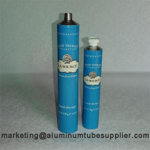 Quality Aluminum Tube Containers With Cap For Crabtree And Evelyn Hand Cream wholesale