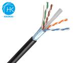 PVC Jacket FTP CAT6 Outdoor LAN Cable 305m Shielded Ethernet Cable