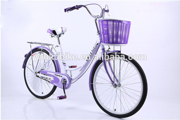 Single Speed Fixed Gear 24 Inch City Bike
