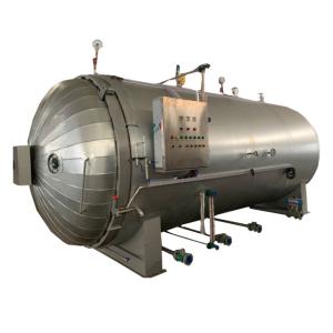 Quality Customized Automatic Rubber Curing Autoclave PLC Control 0.85Mpa Pressure Stainless Steel wholesale
