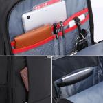 High quality custom logo bagpack waterproof school bag business mochilas Laptop