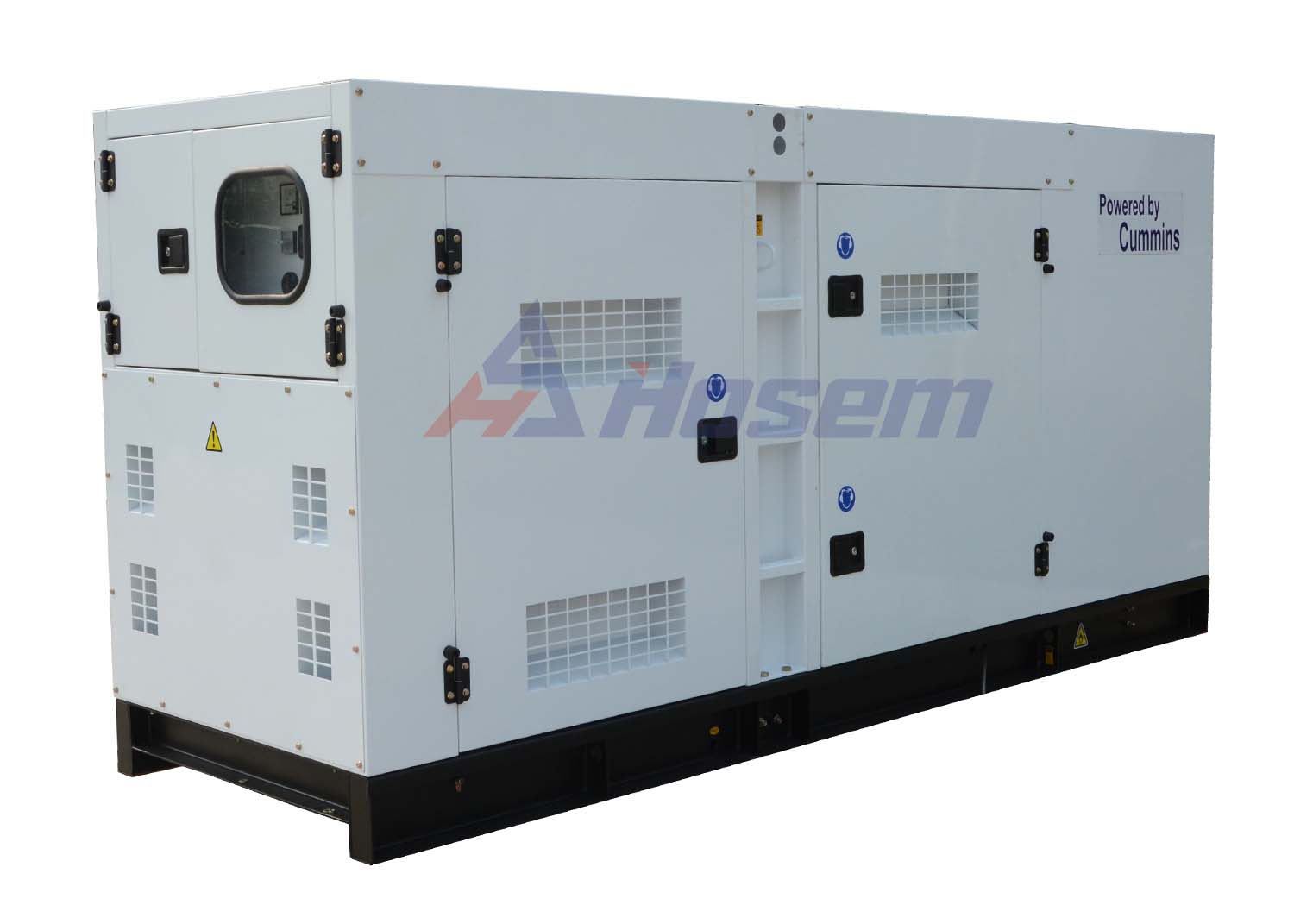 Standby 250kW Diesel Generator with Cummins NTA855-G1A Diesel Engine for Factory