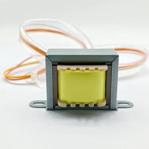 EI41 Low Frequency Transformer Silicon Steel Sheet Power AC/DC Electric Audio Horizontal Single Phase