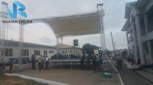 Quality 290 * 290 Sgaier Truss Durable For Decoration Light Aluminum Alloy Material wholesale
