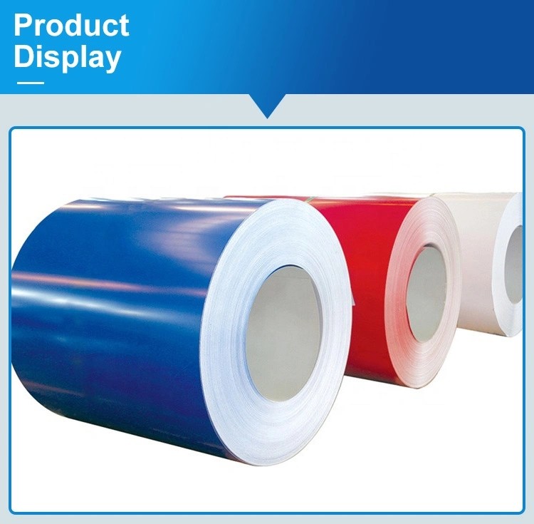 Ral9003 Prepainted Galvalume PPGL Steel Coils 0.12mm-1.2mm