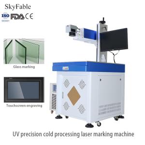 Quality Contactless UV Laser Engraver Machine For Ceramic Glass Optical Lens LOGO Engraving wholesale
