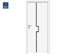 Modern Simple Bedroom Soundproof Solid Wooden Interior Door