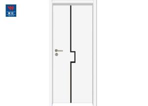 Quality Modern Simple Bedroom Soundproof Solid Wooden Interior Door wholesale