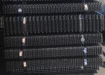 Galvanized Woven Wire Screen Mesh Long Lifespan Double Crimped