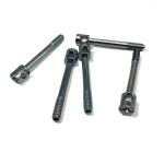 Electric Meter Stainless Steel Lead Seal Screw Zinc Nickel Alloy Dedicated For
