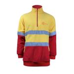 Longsleeve Summer Safety Cotton Breathable Unisex Construction Workwear
