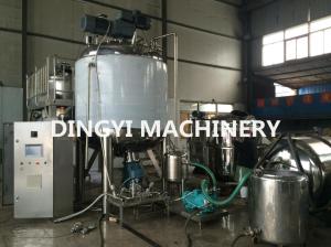 Quality Shampoo Agitator Mixing Tank Large Volume High Speed Disperser Long Service Life wholesale