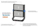 1000w Led High Mast Light Sports Stadium Flood Light Outdoor EMC3030 20m Outdoor